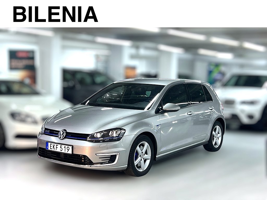 Volkswagen Golf GTE 1.4 TSI Plug-in Drag M-värm Nav B-kamera