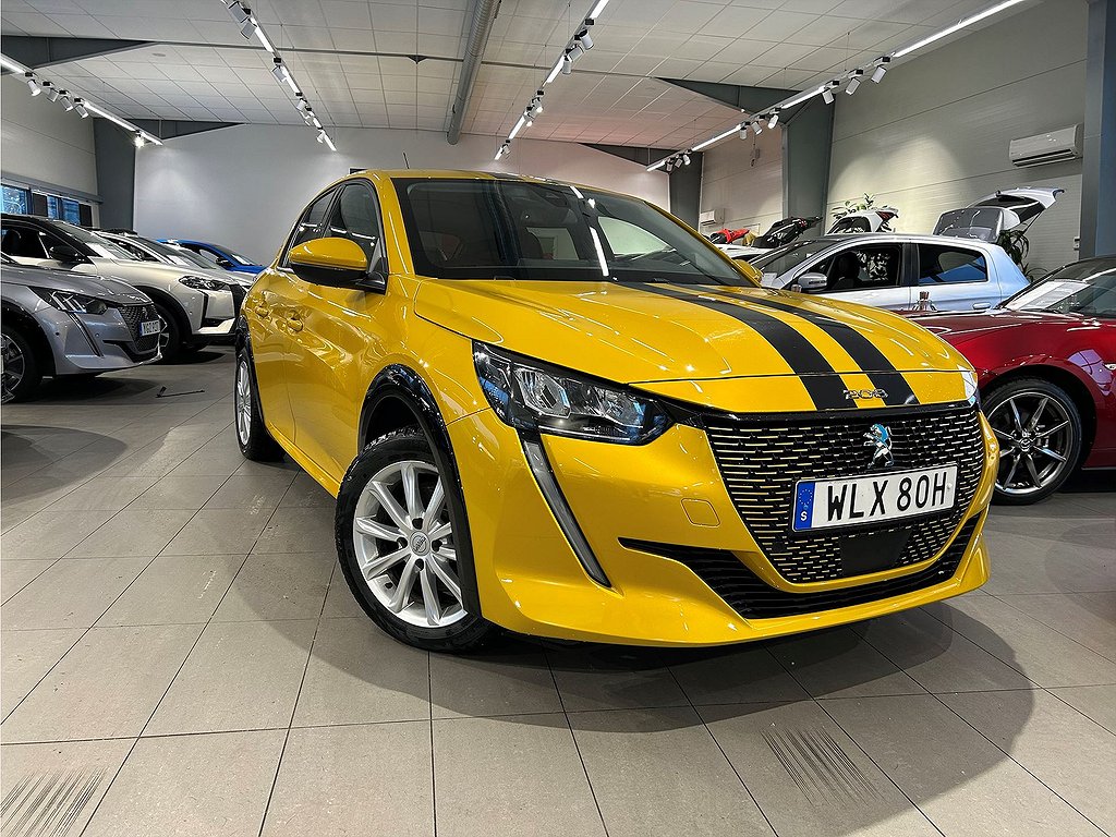Peugeot E-208 Allure Pack 50kWh 136hk Aut – BACKKAMERA, CARPLAY