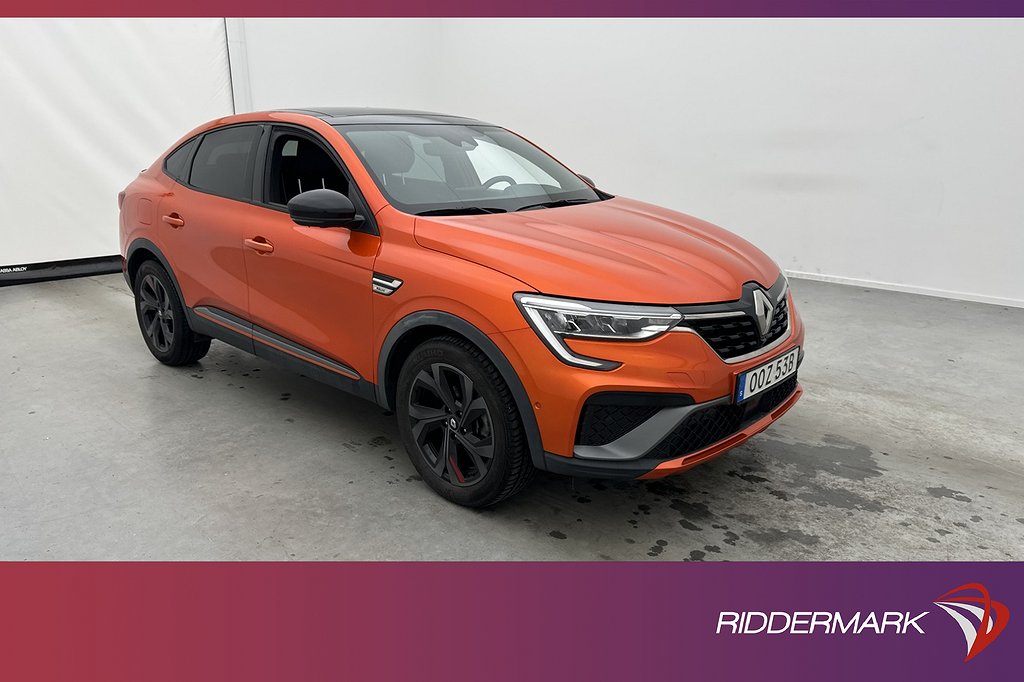 Renault Arkana E-TECH MultiMode 143hk R.S 360° Pano Drag Nav