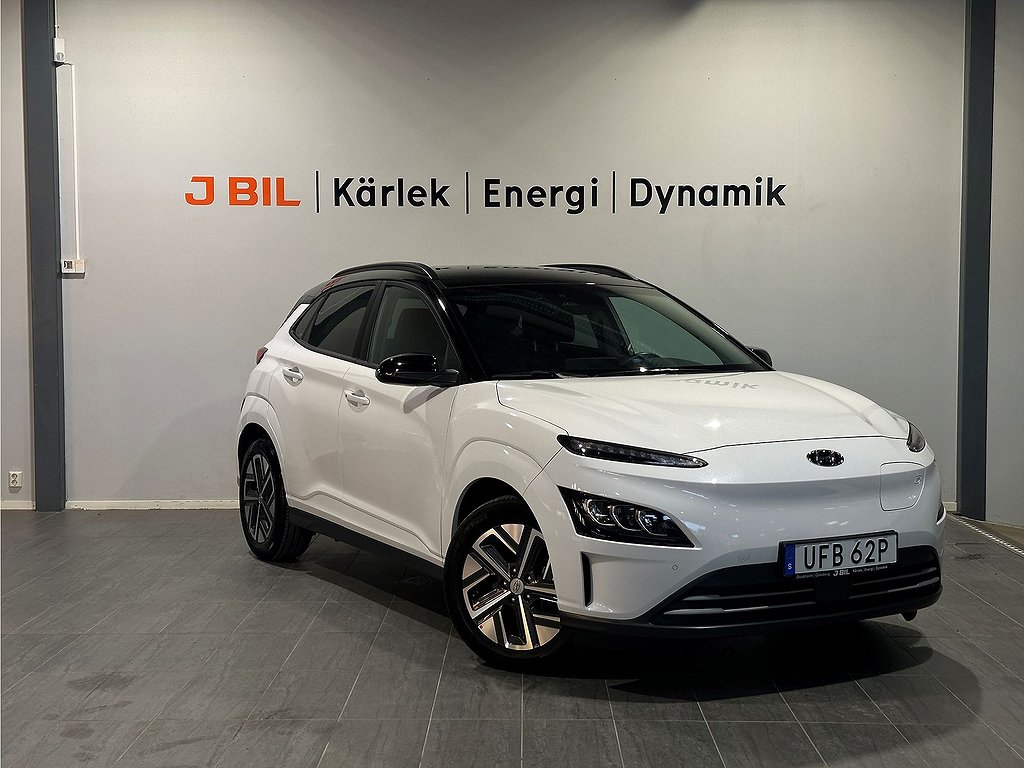 Hyundai Kona Essential Elektrisk 39.2 kWh 136hk Aut – BACKKAMERA