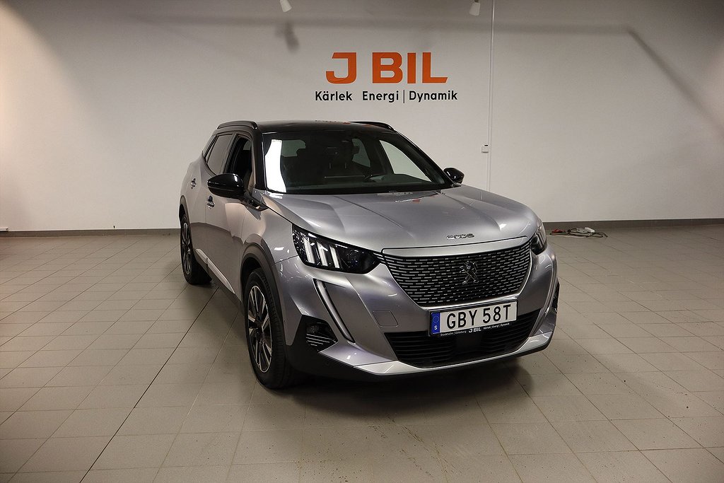Peugeot E-2008 GT 136hk Aut – BACKKAMERA