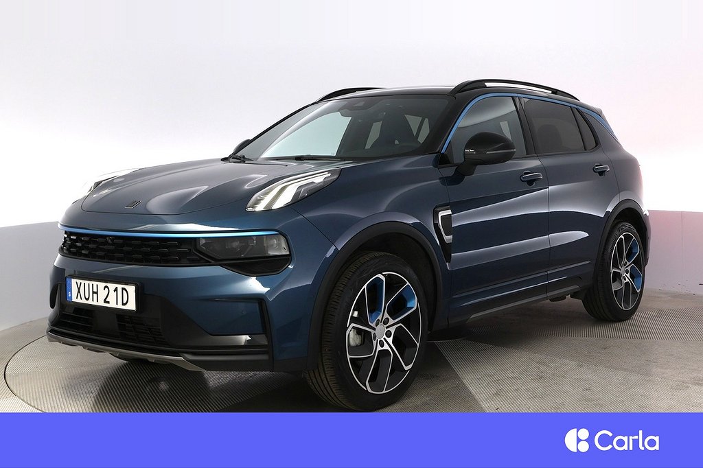 Lynk & Co 01 PHEV Pano 360 Adap Farth Infini Navi Vhjul