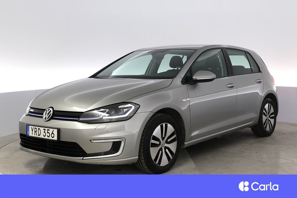 Volkswagen E-Golf 35.8 kWh PlusPkt Navi ACC LED V-Hjul