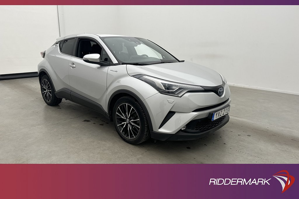 Toyota C-HR Hybrid Executive Kamera Rattvärme Adaptiv-Fart