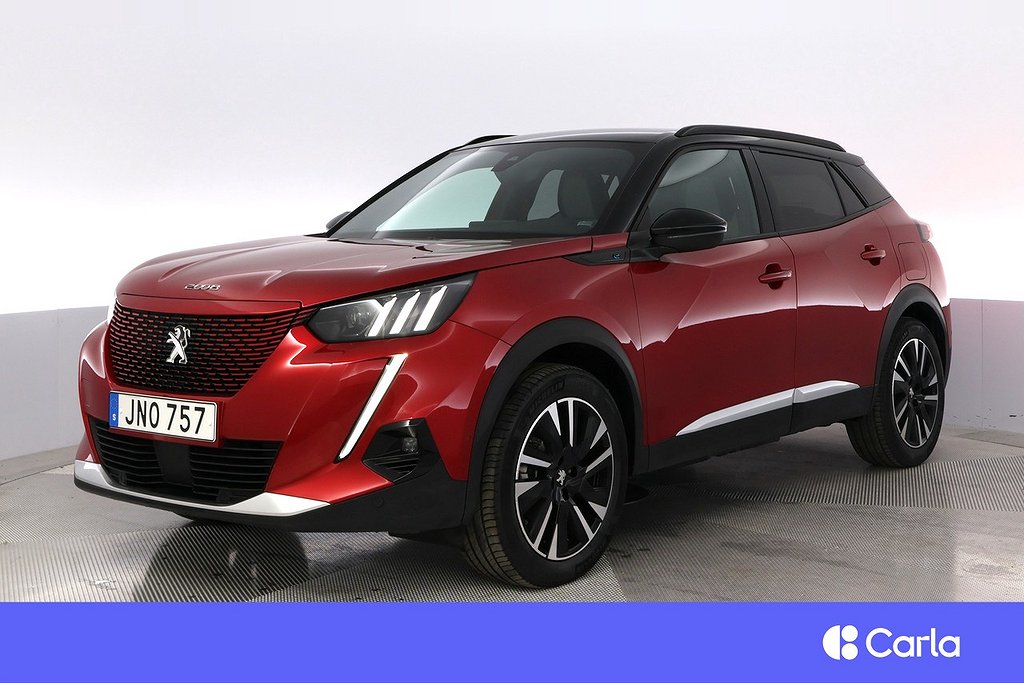 Peugeot E-2008 50 kWh GT Adap.Farth Navi V-hjul 4.99%