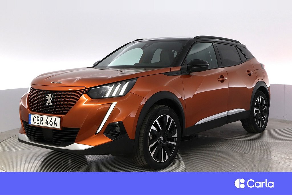 Peugeot E-2008 50 kWh GT Adap.Farth Navi V-hjul 4.99%
