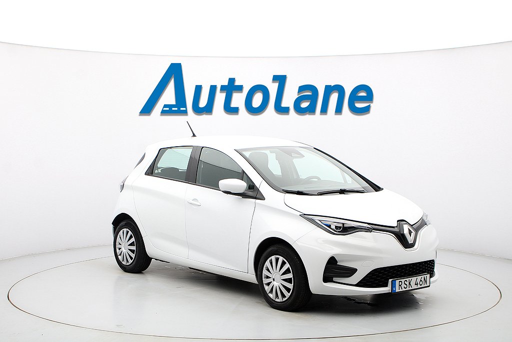 Renault Zoe R110 52 kWh, MOMS, Batteriköp 109hk