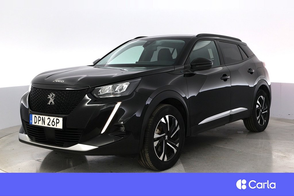 Peugeot E-2008 50 kWh Allure Kamera Lane Ass. 4.99% V-hjul