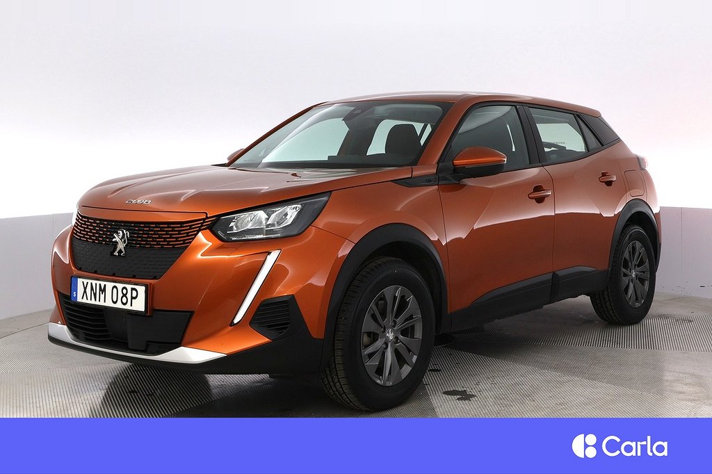 Peugeot E-2008 Active Lane Assist CarPlay 4.99% Ränta V-hjul
