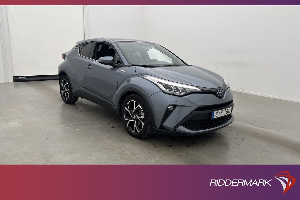 Toyota C-HR Hybrid 122hk X-Edition Rattvärme Keyless Adaptiv