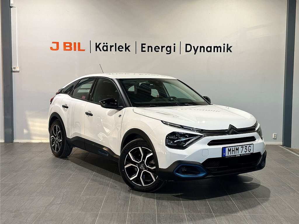 Citroën e-C4 Feel 50 kWh 136hk Aut – PRIVATLEASING