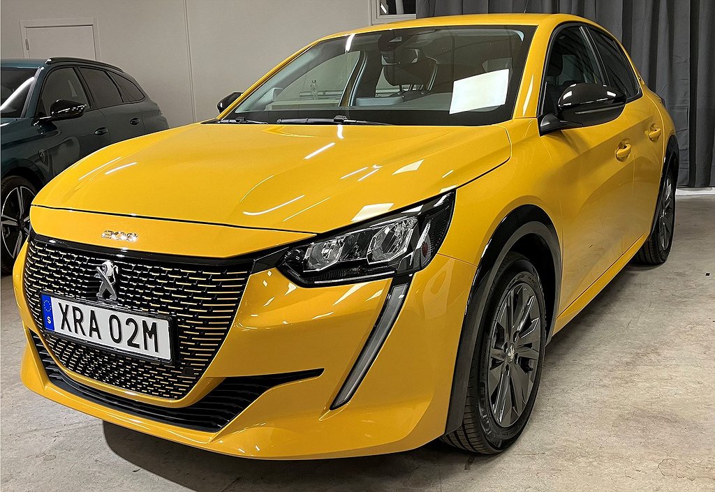 Peugeot E-208 Active 50 kWh 136hk Aut – RELEASING