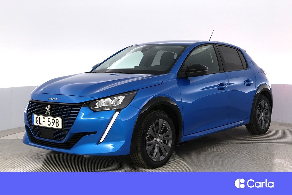 Peugeot E-208 Allure Kamera Tonade Rutor V-Hjul 4.99% Ränta