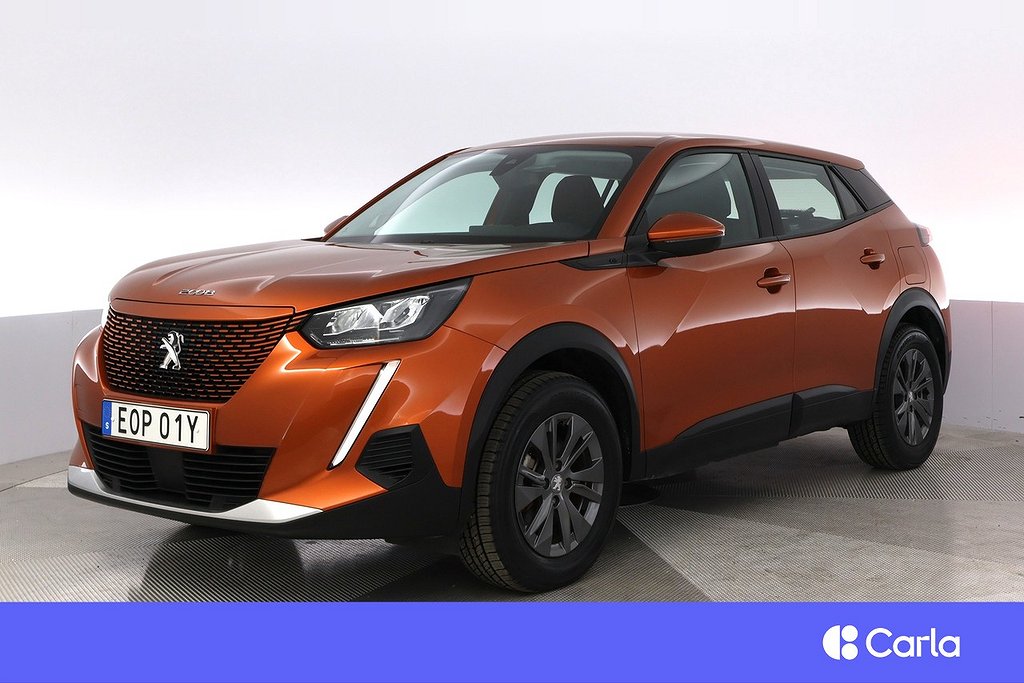 Peugeot E-2008 Active Lane Assist CarPlay VHjul 4.99% Ränta
