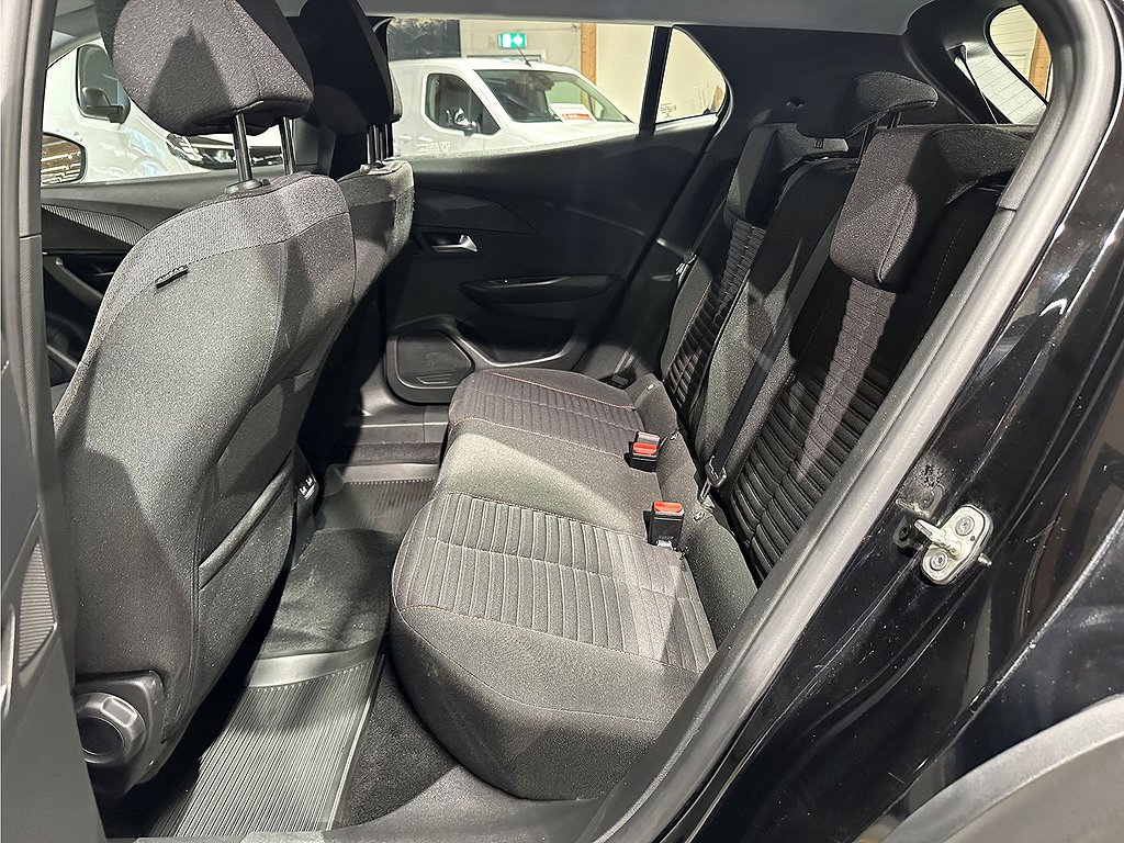 Peugeot E-2008 Active Pack 136hk Aut – KEYLESS