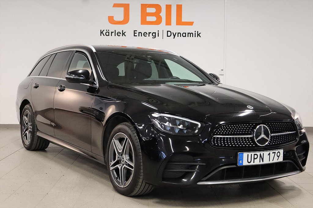 Mercedes-Benz E 300de AMG Line T 4MATIC 306hk – DRAG , WIDESCREEN