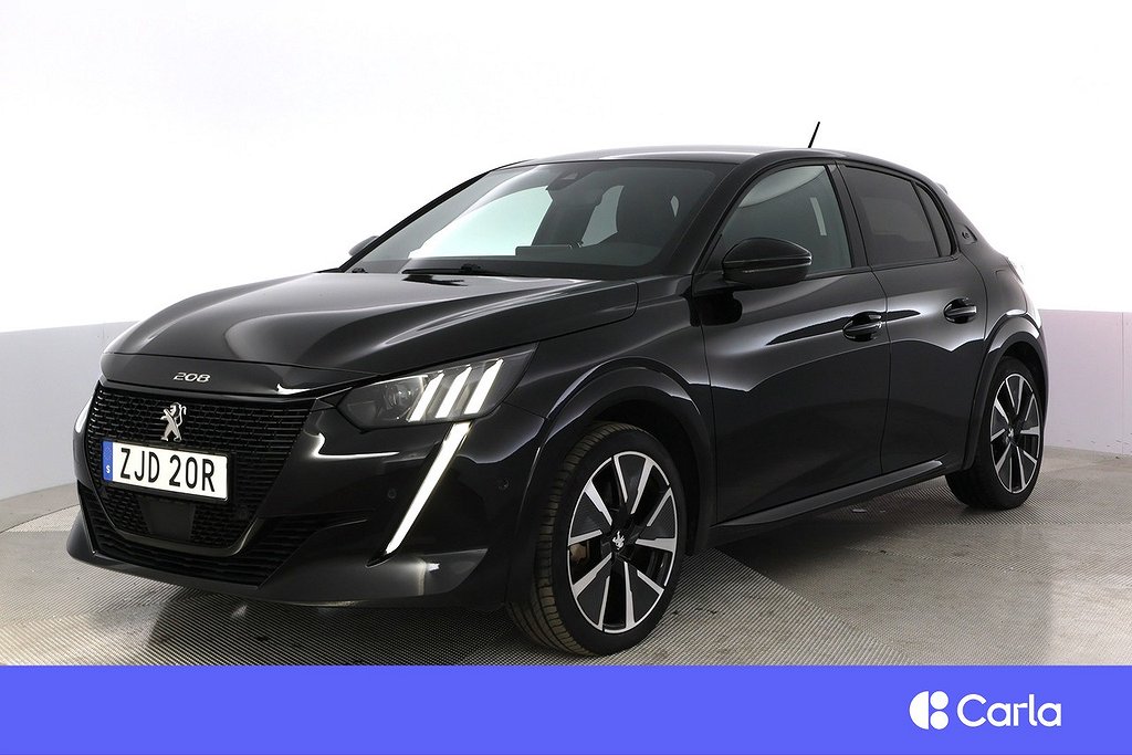 Peugeot E-208 GT Pack Adap.Fart Kamera Värmare 4.99% V-hjul