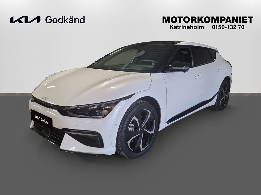 Kia EV6 77.4 kWh AWD GT-Line Automat Ränta 2,95 %