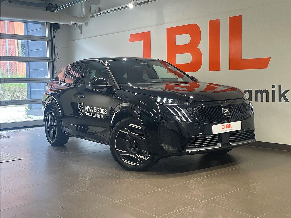 Peugeot E-3008 GT Ultimate+ – DEMO