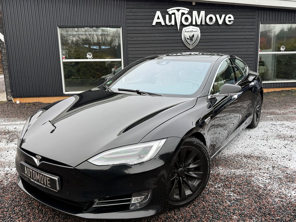 Tesla Model S 90D 423HK Dual FreeCharge livet ut HVB Garanti