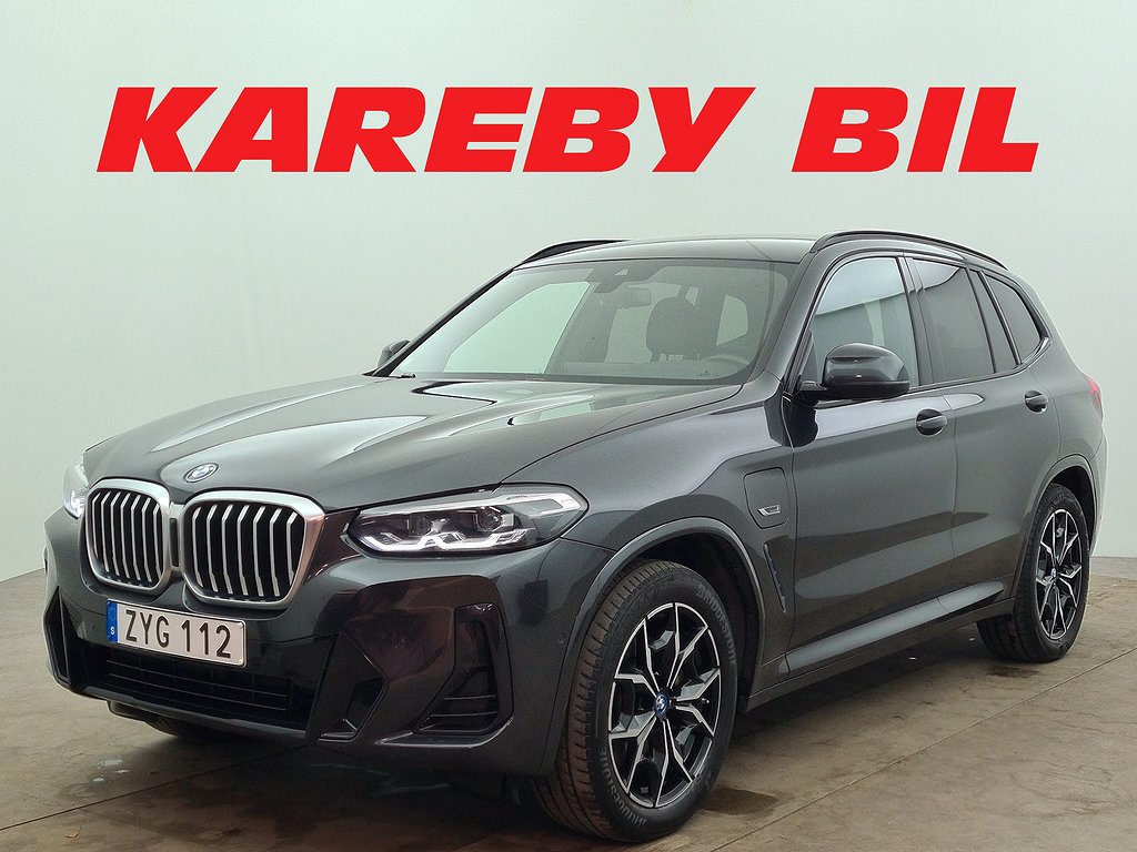 BMW X3 xDrive30e M Sport | Backkamera | Dragkrok | Skinn