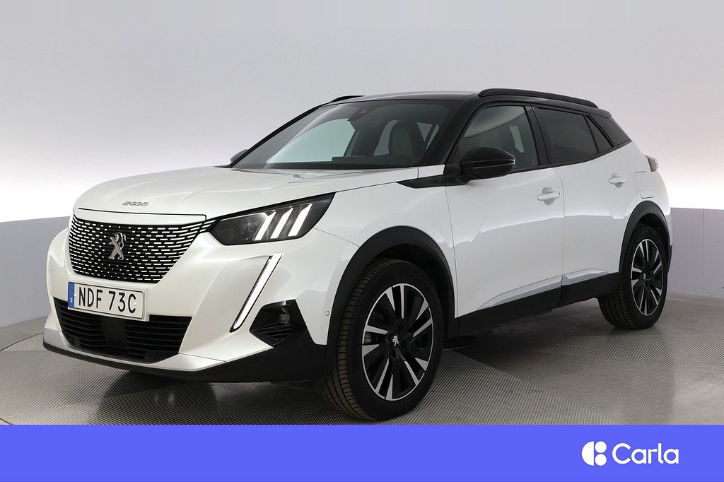 Peugeot E-2008 50 kWh GT Adap.Farth Navi V-hjul 4,99 %