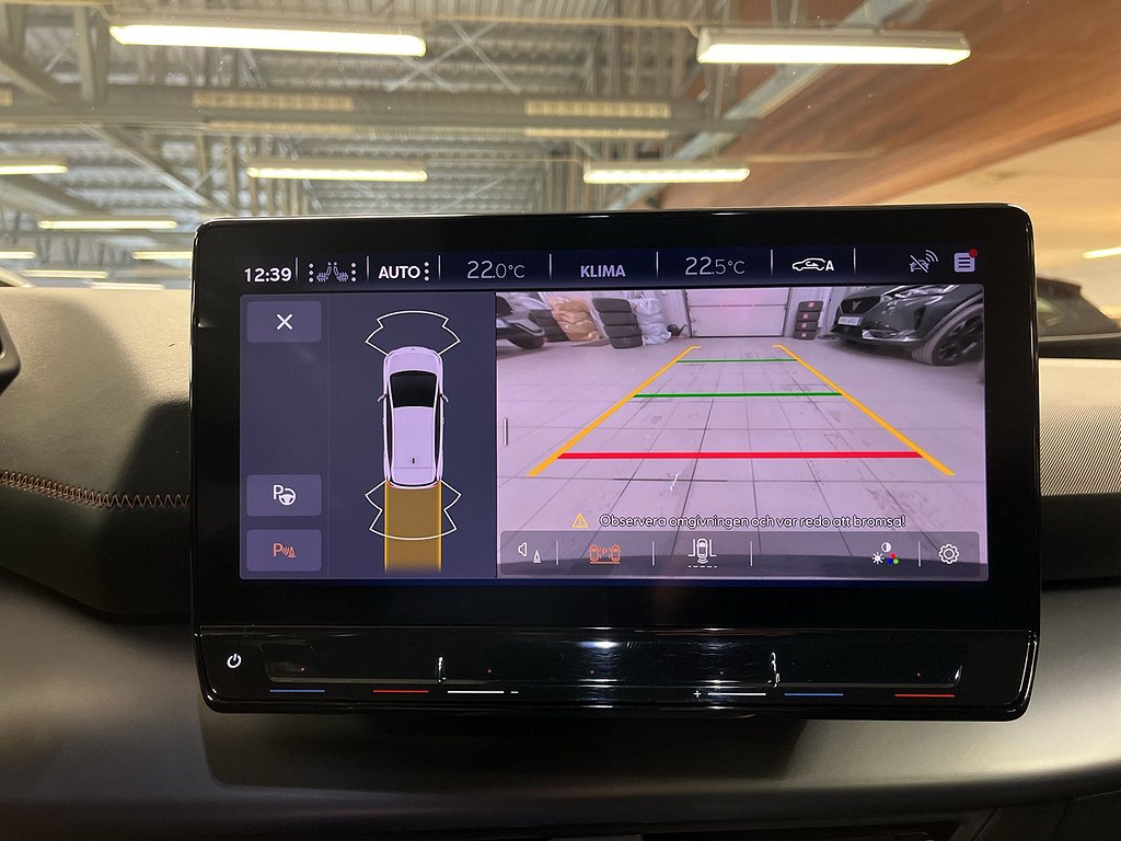 Cupra Born 58kWh/B-kamera/Keyless/Navi/Carplay