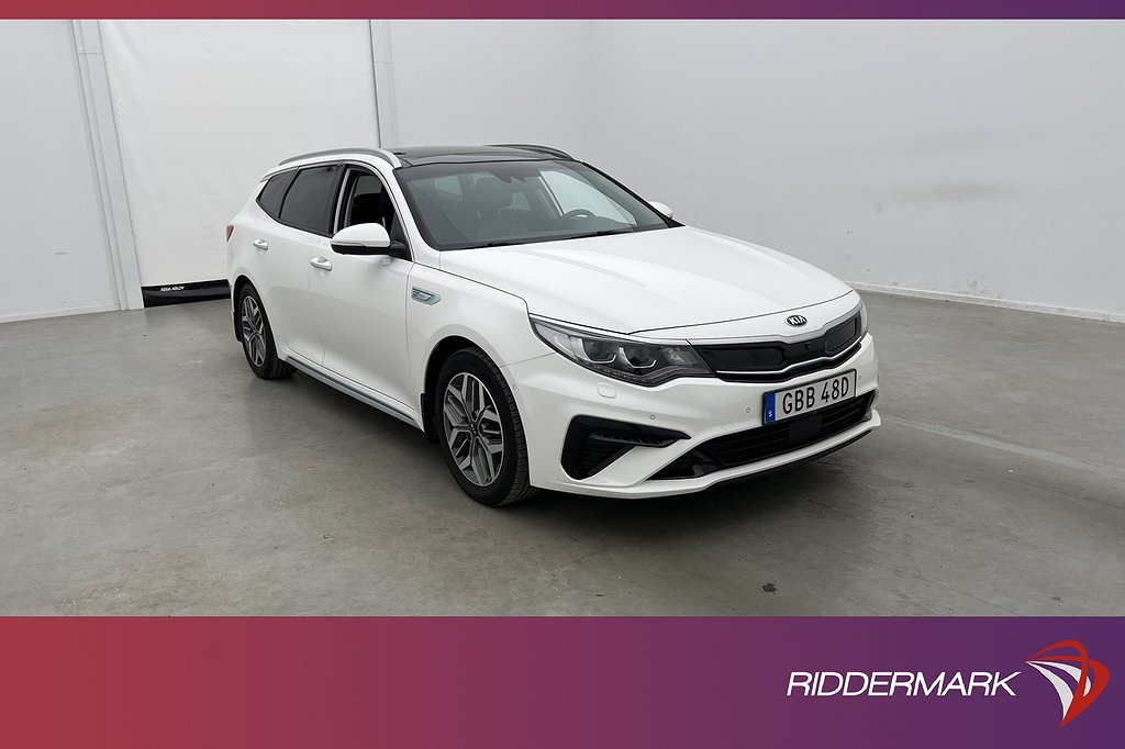 Kia Optima Sport Wagon Plug-in Advance Plus 2 H/K Pano Drag