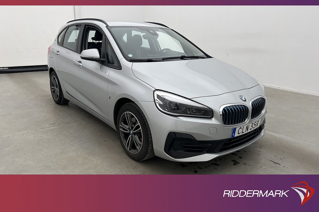 BMW 225xe Active Tourer 224hk HUD Navi B-Kam 360kr Årsskatt