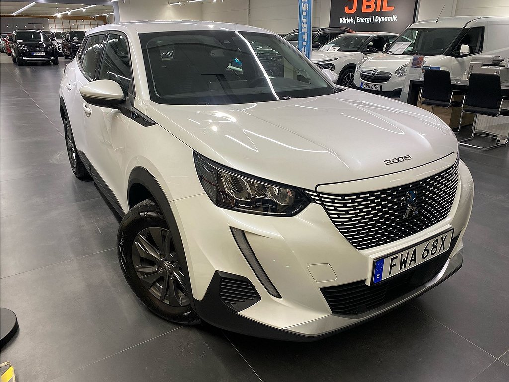 Peugeot E-2008 Active Pack 50 kWh 136hk Aut – CARPLAY