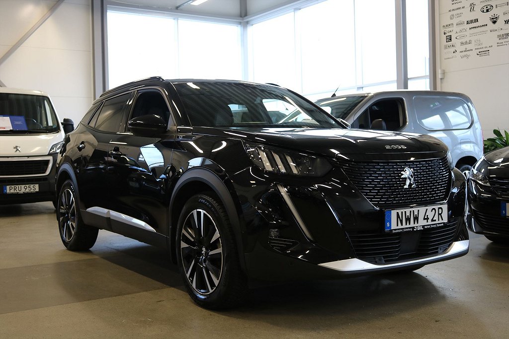 Peugeot E-2008 GT Pack 136hk Aut – BACKKAMERA