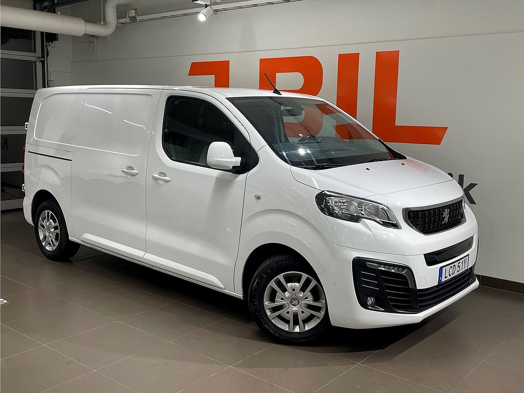 Peugeot e-Expert PRO+ 50 KWh 136hk Aut L2 – VÄRMARE, EN ÄGARE