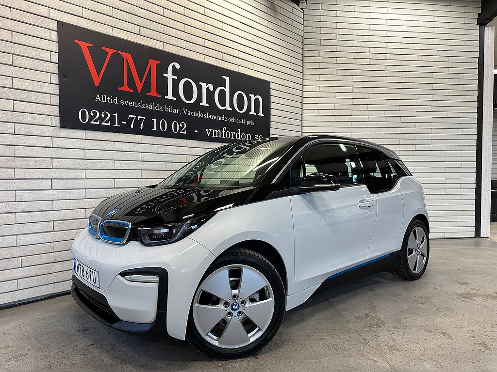 BMW i3 120 Ah Navigation Professional – Nyservad