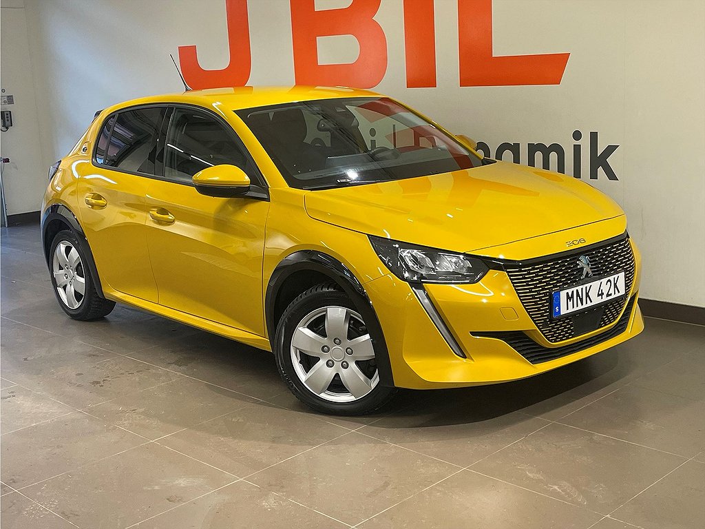 Peugeot E-208 Allure Pack 136hk Aut – BACKKAMERA