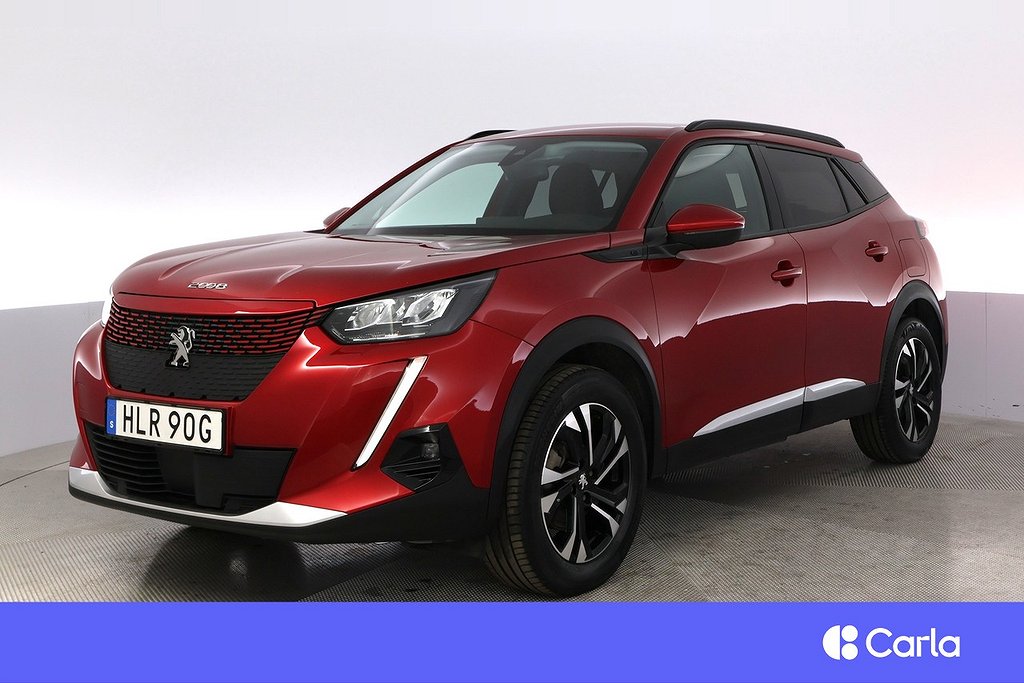 Peugeot E-2008 Allure pack Kamera Lane Assist 4.99% V-hjul