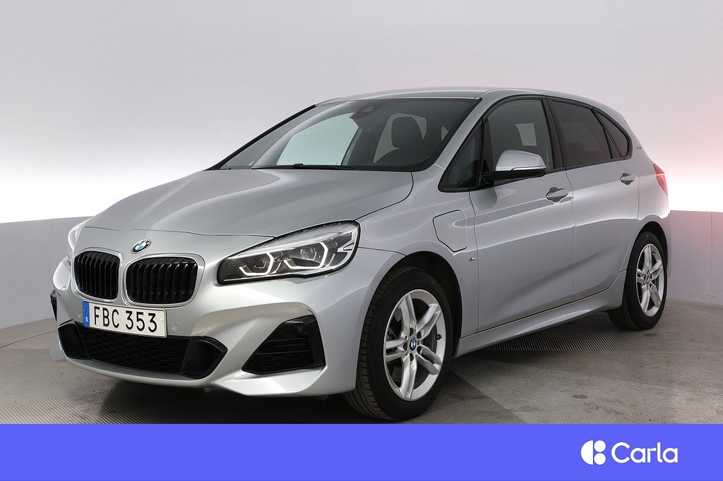 BMW 225xe Active Tourer M-sport HiFi HUD Läder V-hjul