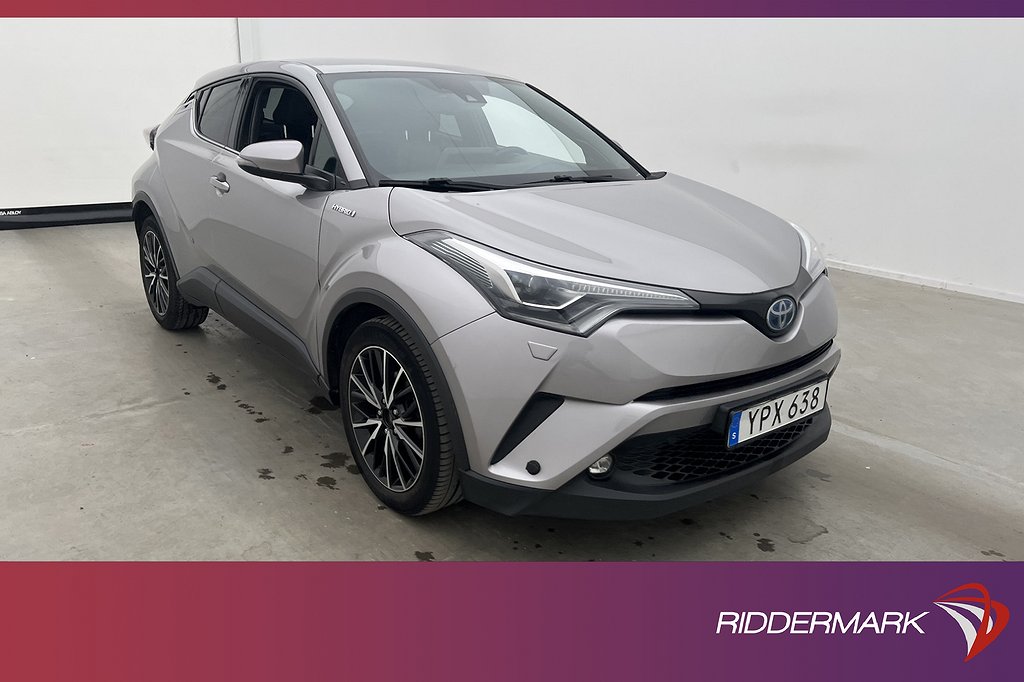 Toyota C-HR Hybrid 122hk Executive JBL-Ljud M/K-Värm Kamera