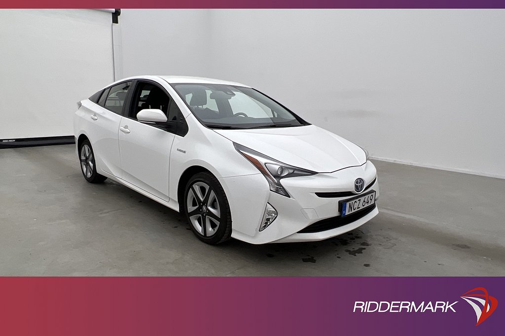 Toyota Prius Hybrid 122hk Active M&K-Värmare HUD Kamera