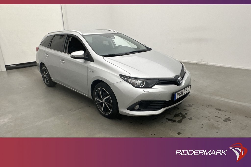 Toyota Auris Sports Hybrid 136hk Intense Edt Backkamera