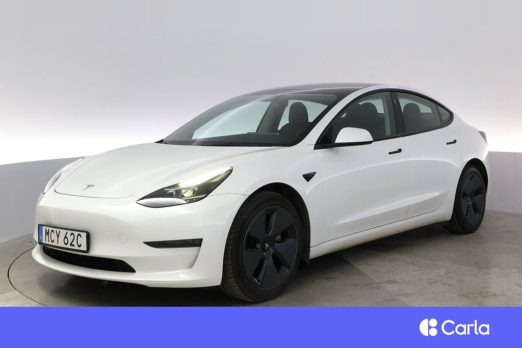 Tesla Model 3 Long Range AWD Refresh AP 4,99 Drag Vhjul