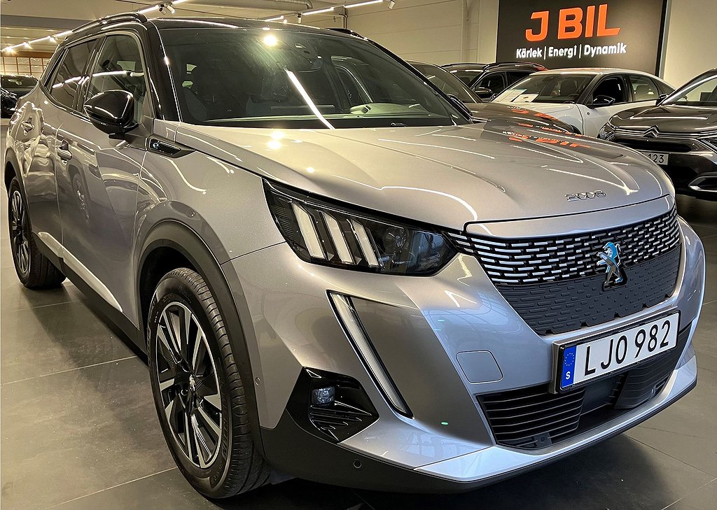 Peugeot E-2008 GT Pack 50 kWh 136hk Aut – BACKKAMERA
