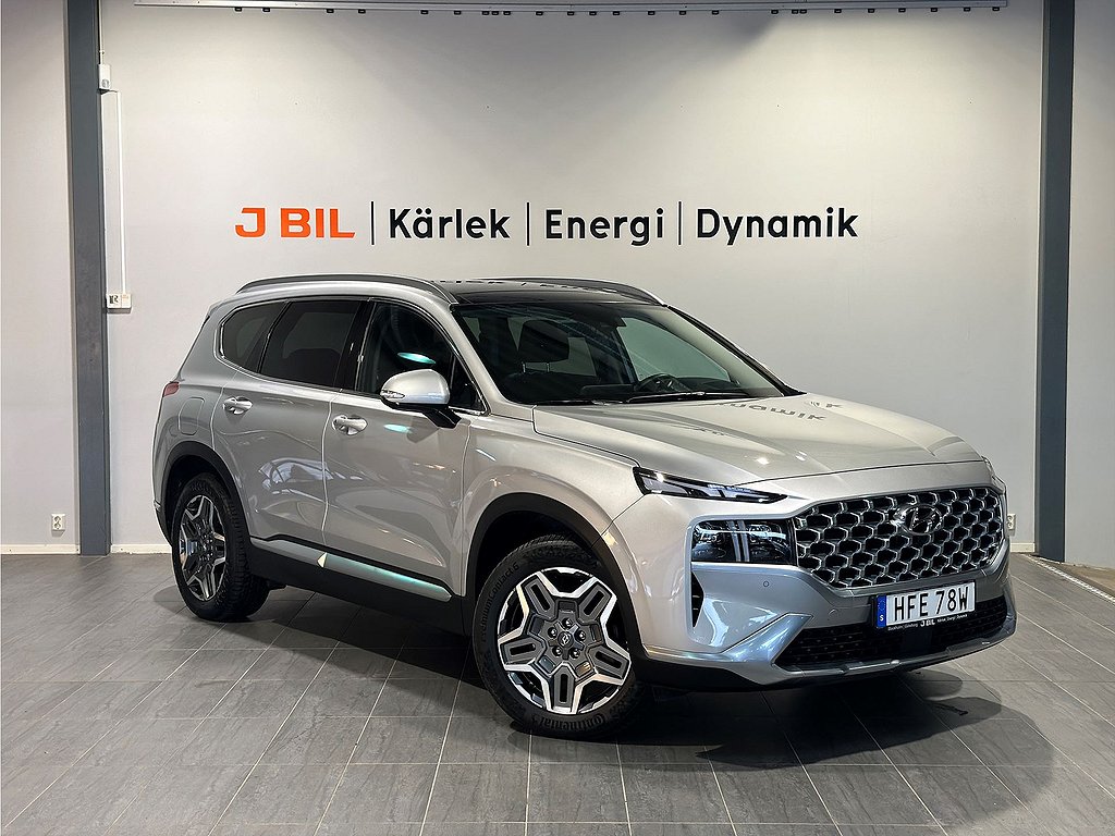 Hyundai Santa Fe Advanced PHEV Aut 265hk 4WD – 7-SITS, PANORAMA