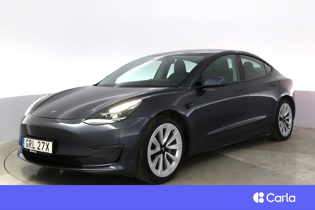 Tesla Model 3 Long Range AWD Refresh AP Pano Drag VHjul 4,99