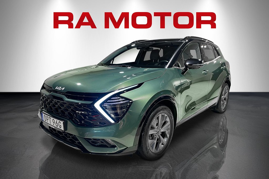 Kia Sportage Hybrid 230hk GT-Line AWD Pano H/K Nybilsgaranti