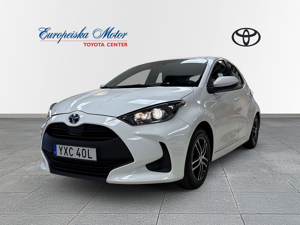 Toyota Yaris 1.5 HSD Active / V-Hjul / OBS! 1655mil