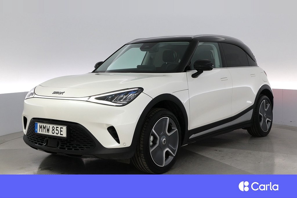 Smart #1 66 kWh Pro+ Läder Pano 360 Elstol BLIS