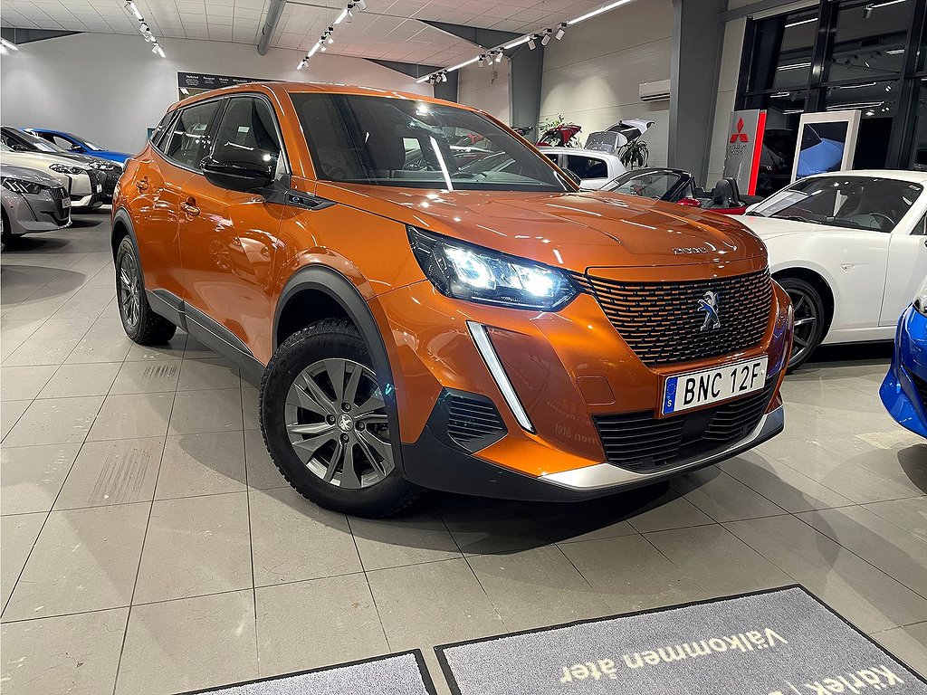 Peugeot E-2008 Active Pack 136hk Aut – CARPLAY, EN ÄGARE