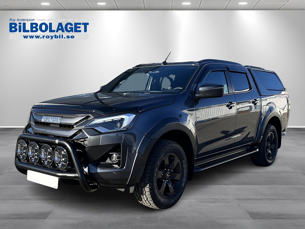 Isuzu D-Max XRX DC Automat 4WD Facelift NU BESTÄLLNINGSBAR!