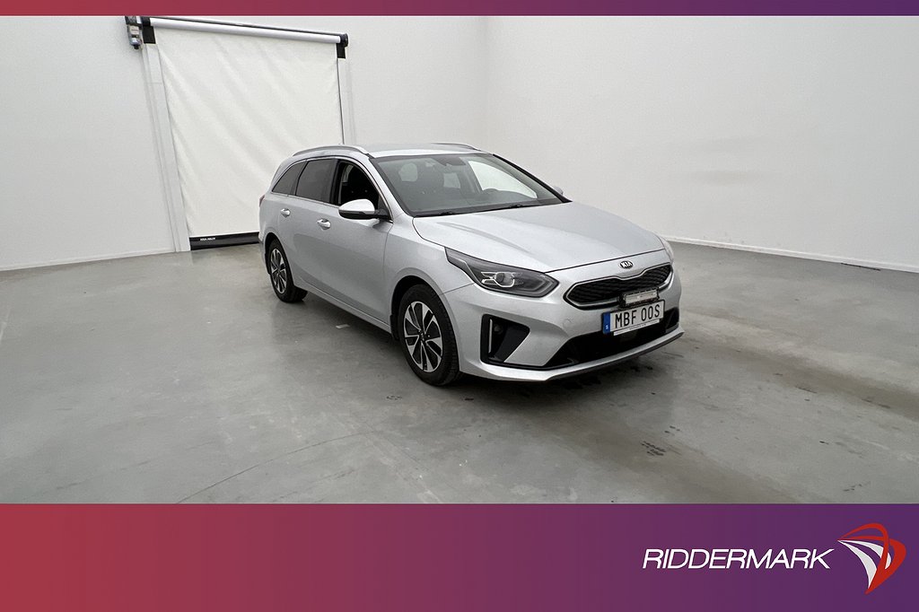 Kia Cee´d SW Plug-in 141hk Advance Plus Navi Kamera Rattvärme