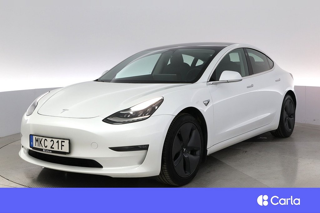 Tesla Model 3 Long Range AWD Autopilot Pano Drag V-Hjul 4,99